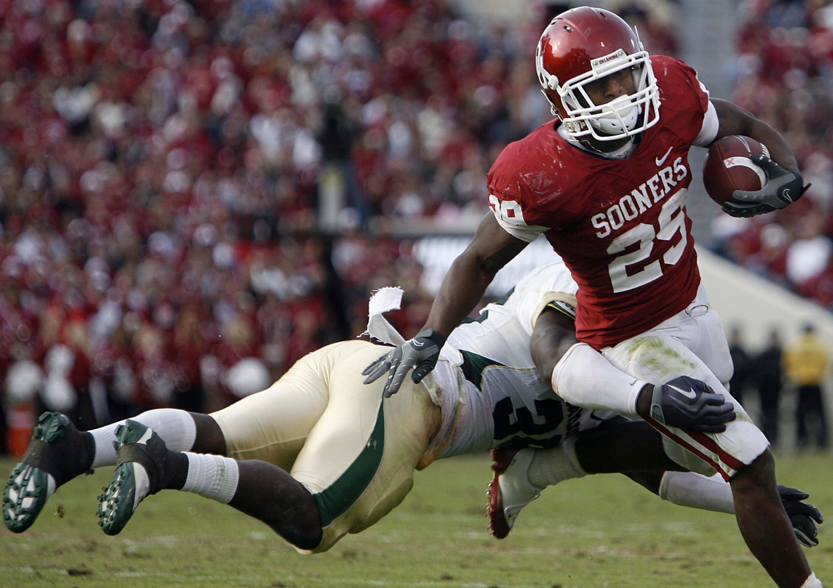 OU-Baylor football 2009